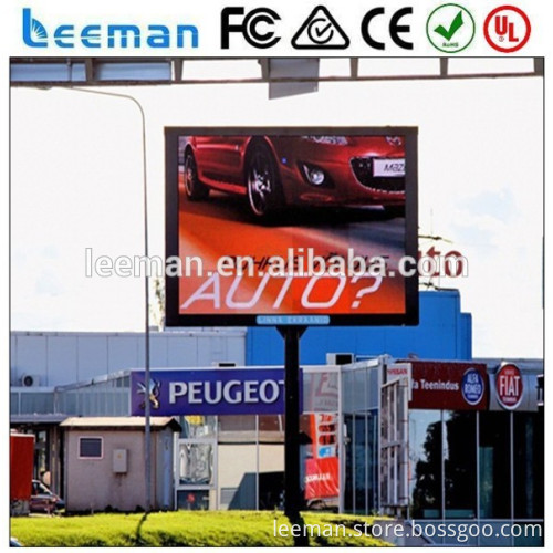Leeman Super flux SMD DIP LED display p4 p5 p6 p7.62 p8 p10 p12 RGB 3D LED display p10 xxx video